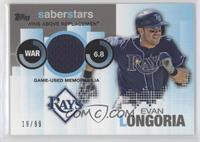 Evan Longoria #/99