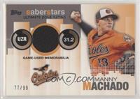 Manny Machado #/99