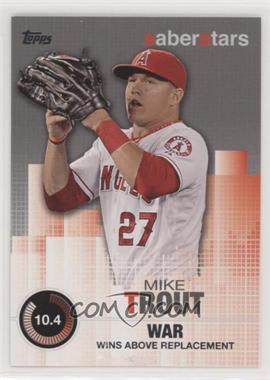 2014 Topps - Saber Stars #SST-1 - Mike Trout