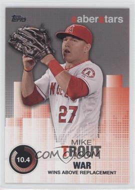 2014 Topps - Saber Stars #SST-1 - Mike Trout