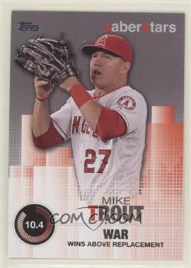 2014 Topps - Saber Stars #SST-1 - Mike Trout