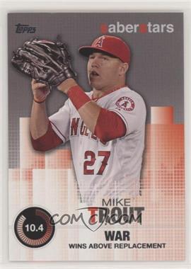 2014 Topps - Saber Stars #SST-1 - Mike Trout