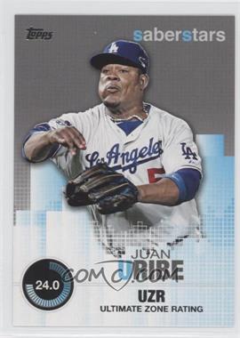 2014 Topps - Saber Stars #SST-18 - Juan Uribe