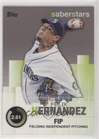 Felix Hernandez [EX to NM]