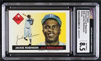 Jackie Robinson [CGC 8.5 NM/Mint+] #/50