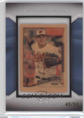 2014 Topps - Silk Collection #_MAMA - Manny Machado /50