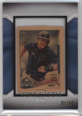 2014 Topps - Silk Collection #_WIMY - Wil Myers /50