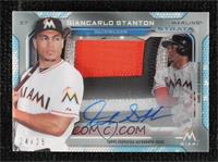 Giancarlo Stanton #/25