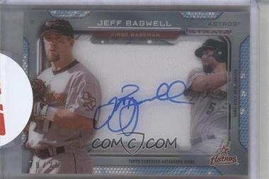 2014 Topps - Strata Signature Relics #SSR-JBA - Jeff Bagwell /25 [Uncirculated]