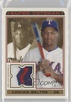 Adrian Beltre #/25