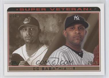 2014 Topps - Super Veterans #SV-13 - CC Sabathia