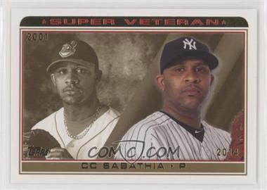 2014 Topps - Super Veterans #SV-13 - CC Sabathia