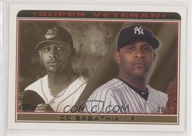 2014 Topps - Super Veterans #SV-13 - CC Sabathia