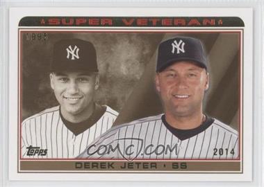 2014 Topps - Super Veterans #SV-3 - Derek Jeter