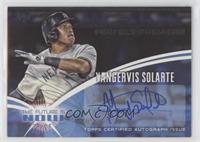 Yangervis Solarte #/25