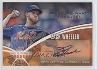 Zack Wheeler [Noted] #/25