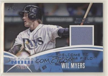 2014 Topps - The Future is Now - Relics #FNR-WM2 - Wil Myers /99