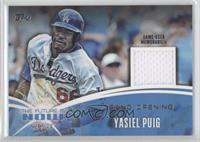 Yasiel Puig #/99