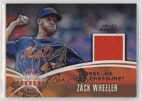 Zack Wheeler #/99