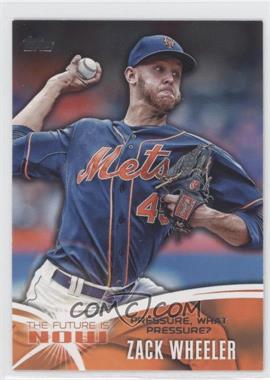 2014 Topps - The Future is Now #FN-10 - Zack Wheeler