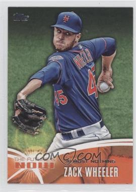 2014 Topps - The Future is Now #FN-11 - Zack Wheeler