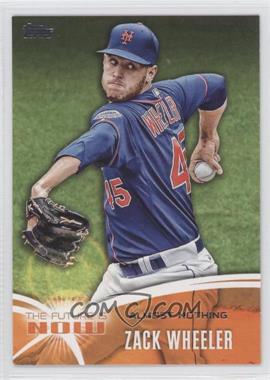 2014 Topps - The Future is Now #FN-11 - Zack Wheeler