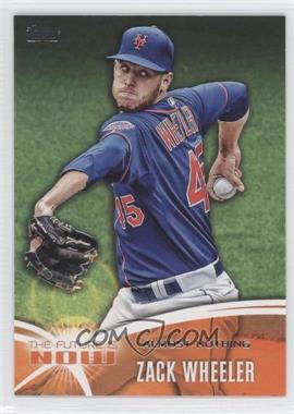 2014 Topps - The Future is Now #FN-11 - Zack Wheeler