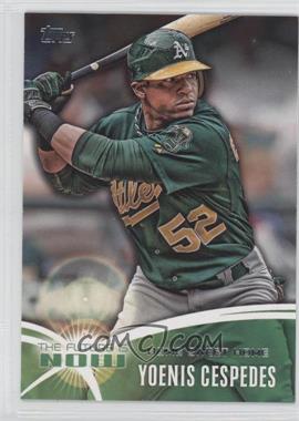 2014 Topps - The Future is Now #FN-13 - Yoenis Cespedes