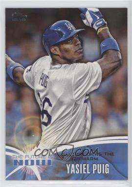 2014 Topps - The Future is Now #FN-25 - Yasiel Puig