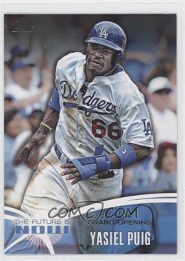 2014 Topps - The Future is Now #FN-26 - Yasiel Puig
