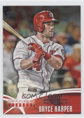 2014 Topps - The Future is Now #FN-29 - Bryce Harper