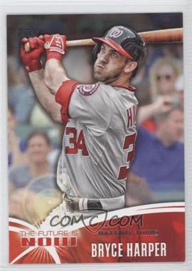 2014 Topps - The Future is Now #FN-30 - Bryce Harper