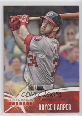 2014 Topps - The Future is Now #FN-30 - Bryce Harper