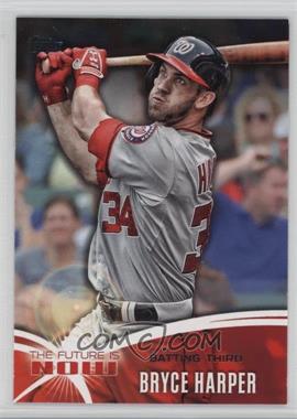 2014 Topps - The Future is Now #FN-30 - Bryce Harper