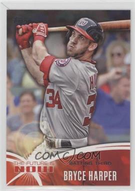 2014 Topps - The Future is Now #FN-30 - Bryce Harper