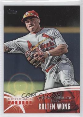 2014 Topps - The Future is Now #FN-39 - Kolten Wong