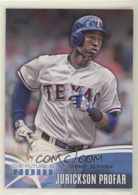 2014 Topps - The Future is Now #FN-6 - Jurickson Profar