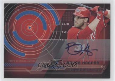 2014 Topps - Trajectory Autographs #TA-BH - Bryce Harper [EX to NM]