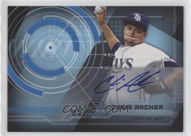 2014 Topps - Trajectory Autographs #TA-CA - Chris Archer