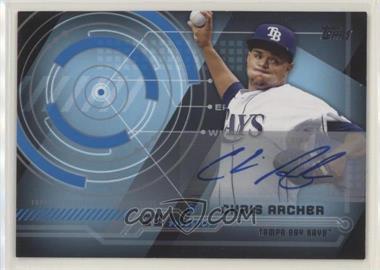 2014 Topps - Trajectory Autographs #TA-CA - Chris Archer