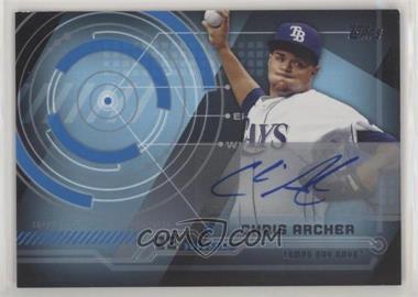 2014 Topps - Trajectory Autographs #TA-CA - Chris Archer