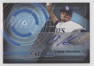 2014 Topps - Trajectory Autographs #TA-CA - Chris Archer