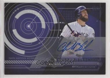 2014 Topps - Trajectory Autographs #TA-CBL - Charlie Blackmon