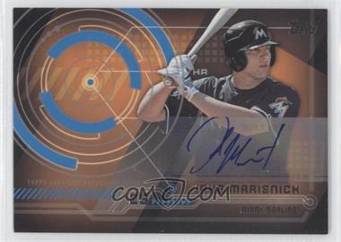 2014 Topps - Trajectory Autographs #TA-JM - Jake Marisnick