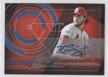 2014 Topps - Trajectory Autographs #TA-KS - Kevin Siegrist