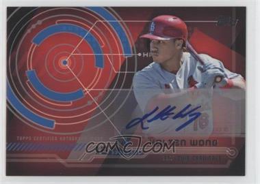 2014 Topps - Trajectory Autographs #TA-KW.1 - Kolten Wong (batting)