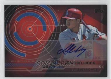 2014 Topps - Trajectory Autographs #TA-KW.1 - Kolten Wong (batting)