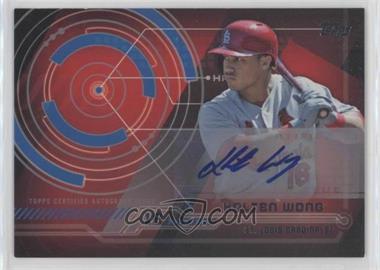 2014 Topps - Trajectory Autographs #TA-KW.1 - Kolten Wong (batting)