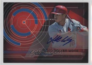 2014 Topps - Trajectory Autographs #TA-KW.1 - Kolten Wong (batting)