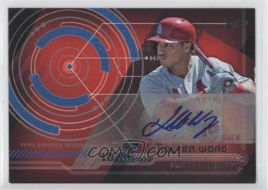 2014 Topps - Trajectory Autographs #TA-KW.1 - Kolten Wong (batting)